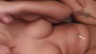 Nasty anal loving girlfriend double drilling hardcore