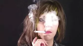 Roxy and Kyle Schwilling and Smoking