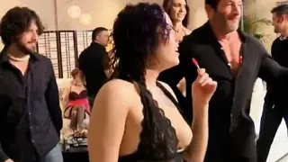 Crazy swingers party escalates to ten person orgy