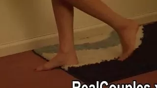 Megan dances and teases her boyfriend