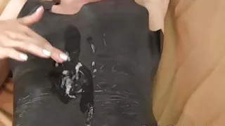 Lelu Love-Latex Dress Crotchless Panties Fuck