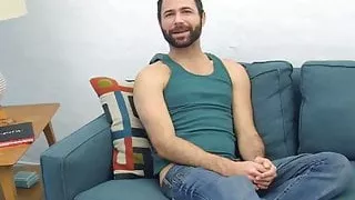 Horny Otter Squirts Streams Of Spunk