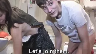 Best friends fucking together