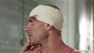 Hardcore rough cop bribes her victim with pussy