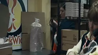 dreama walker nude - compliance - high definition 