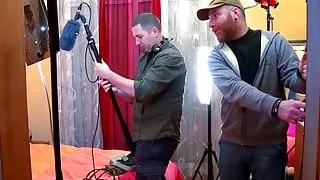 Backstage du Mature Tour avec ZaZa