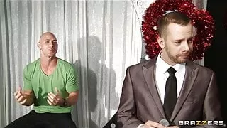 Big-tit MILF Jennifer Best sucks dick on a dating show