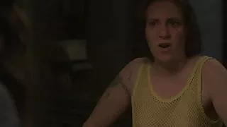 lena dunham and allison williams - girls - high definition 