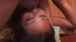 Nyomi Zen unbelievable hardcore blowjob