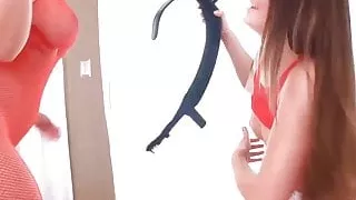 Hot Threesome Sex mit dem Munkey Barz