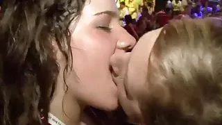 Slutty amateur girls shake their hot asses