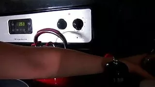 hot and horny gf helps her man celebrate steak and a blowjob  day