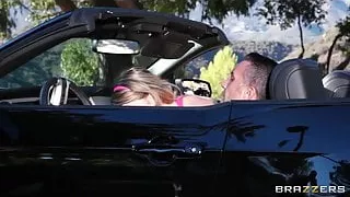 Slutty teen daughter Staci Silverstone rides dick