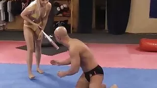 Regulating slave with a baseball bat