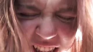 Wet hairy beaver licked and fucked