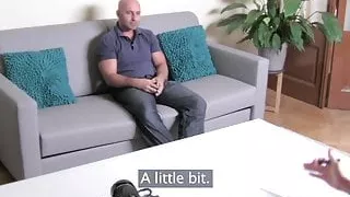 femaleagent high definition  big cock casting