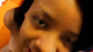 Dominican teen Ashlei - 19yrs old with big ass titties