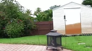 TheRealWorkout Naturally busty round ass babe rides big cock