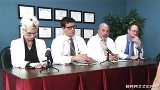 Brandy Aniston will do anything to get her medical licence