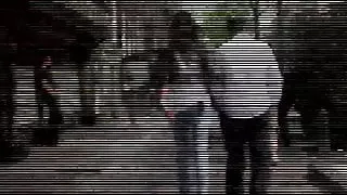 Hottest euro hooker in lingerie sucking cock