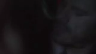 Beautiful couple make love in car on passenger seat