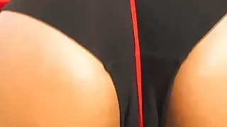 Amazing Body! Big Ass! Big Tits! Big Cameltoe! Perfect Teen!