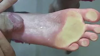 Femdom Footjob