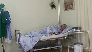 Old Couple Blowjob