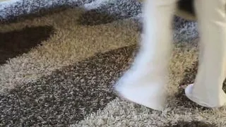 Stepson Tom massages Jan