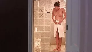 Lelu Love-Voyeur Secretary Getting Dressed