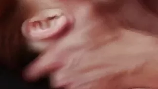 Beautiful redhead woman pussy fucked by boyfriend