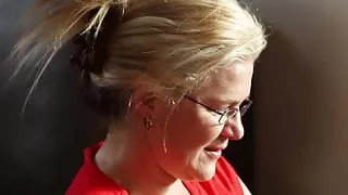 Girls Out West - Amateur MILF toys her pierced cunt