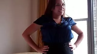 You know you love wearing my stockings