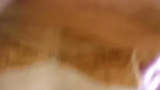 Cute coed Lacey is swallowing a cock