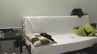 Backstage fun with blond czech chick