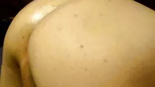 fisting and strap on