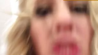 Hot Bathroom POV fuck with Dione