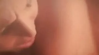 Beautiful blond blassy woman fucked from behind