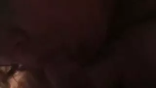 wife playing with my cock