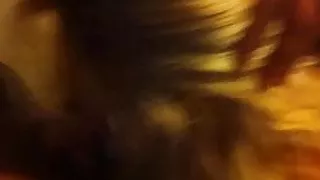 My wife Connie sucking BBC