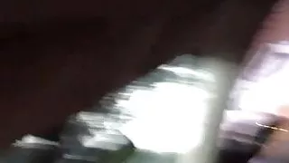 Dark chocolate Slut sucking