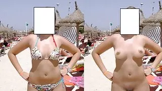 Making people naked with photoshop