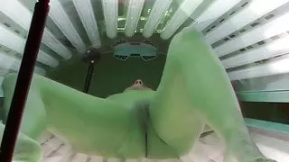 Blonde Cutie Public Voyeur