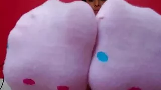 Smell my perfect white socks