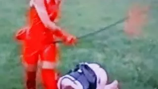 Mistress Diablesse et son larbin