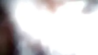 White tattoed girl sucking bbc