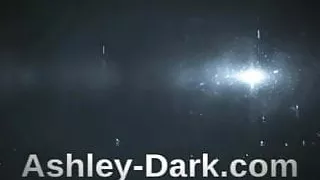 Ashley Dark HOT Lesbian Kissing scene and cumshot