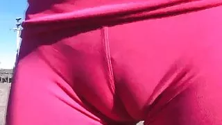 PERFECT BODY LATIN TEEN - Big Cameltoe - Big Ass - Big Tits