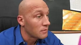 Blonde Student In Pigtails Fucks Teacher