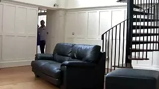 Brit mature in stockings facesitting